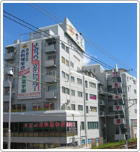 最寄駅とセンターの写真