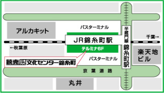 周辺図