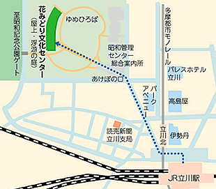 教室への最寄駅と案内図 教室への最寄駅と案内図