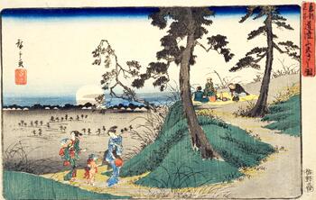 公開 秋色を楽しむ浮世絵_画像クレジット_歌川広重「東都名所 道灌山虫聞之図」出典:国立国会図書館デジタルコレクション.jpg