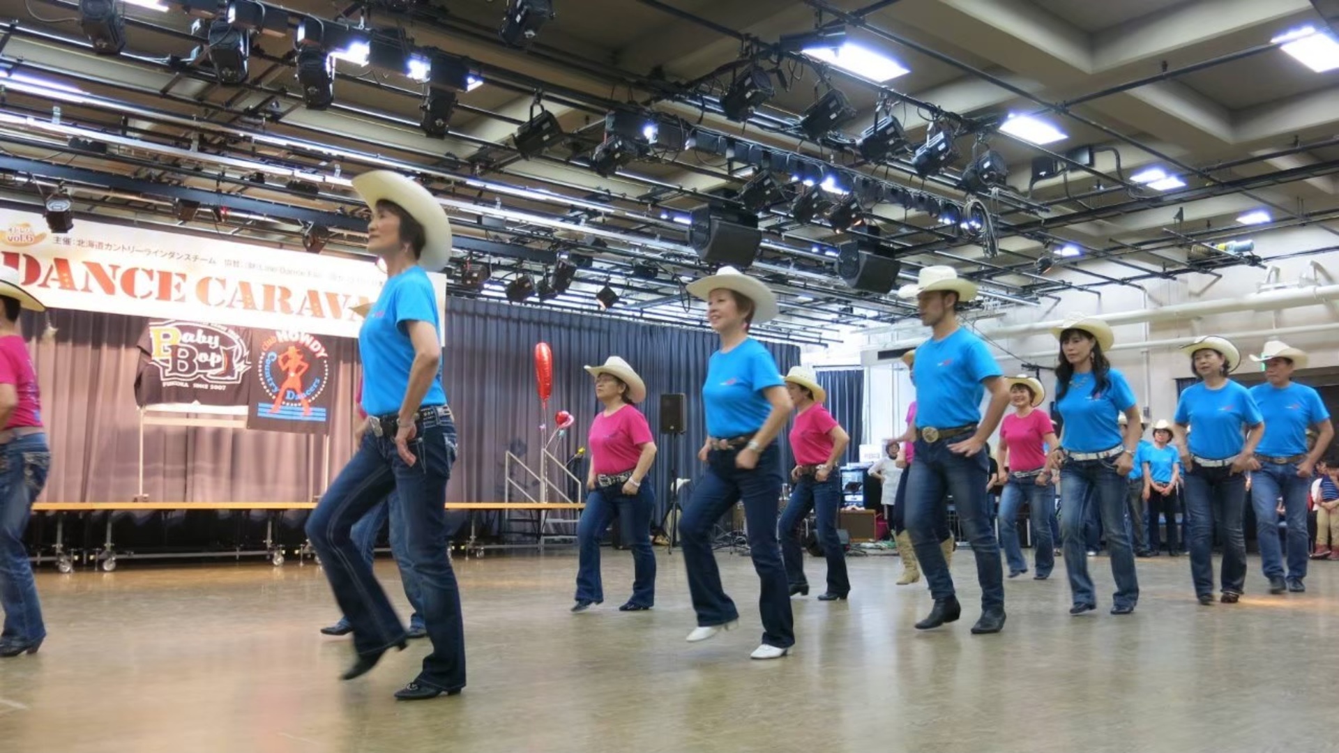 カントリーラインダンス よみうりカルチャー柏