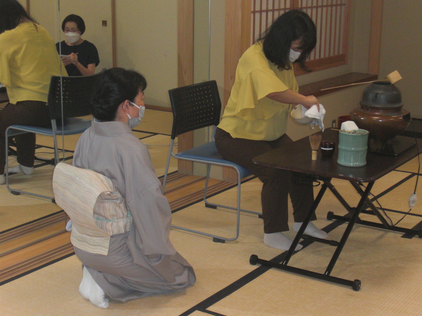 気軽にはじめる立礼茶道（夕方クラス） | よみうりカルチャー錦糸町