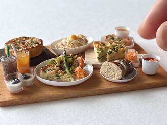 かわいいミニチュアフード・趣味