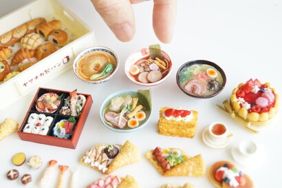 かわいいミニチュアフード・基礎