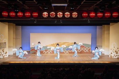 春のはんなりおさんぽ　北野をどり鑑賞と京料理を楽しむ　3/27