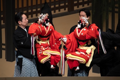 【いぶき会員専用】＜5/23＞国立劇場　令和8年5月文楽公演「二人禿」、通し狂言「生写朝顔話」