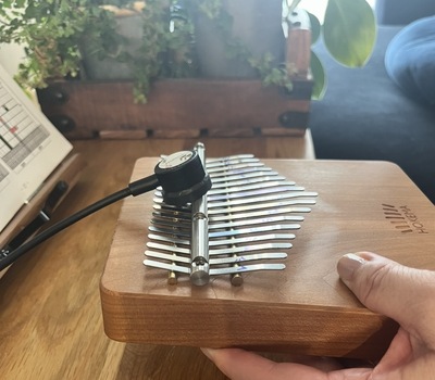 はじめてのカリンバ