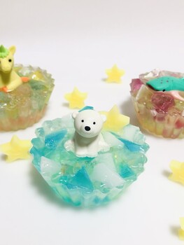 フィギュア石鹸を作ろう！