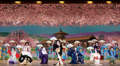 都をどり鑑賞と豆腐とおばんざいランチ　4/28