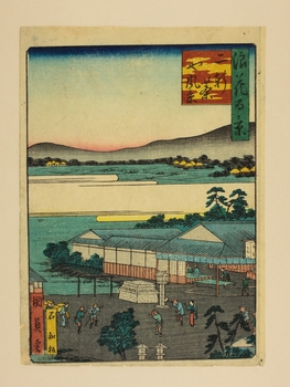 「なにわ名所」見て歩き　4/15