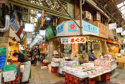 大阪最大のコリアンタウン「鶴橋・旧猪飼野」と韓国ランチ　6/10