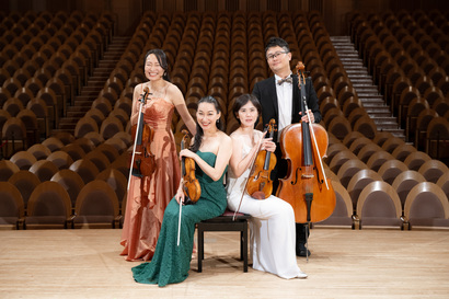 解説付きライブ「酒蔵弦楽カルテット！」4/14